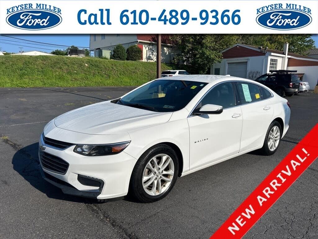 2018 Chevrolet Malibu LT — photo 1 of 1