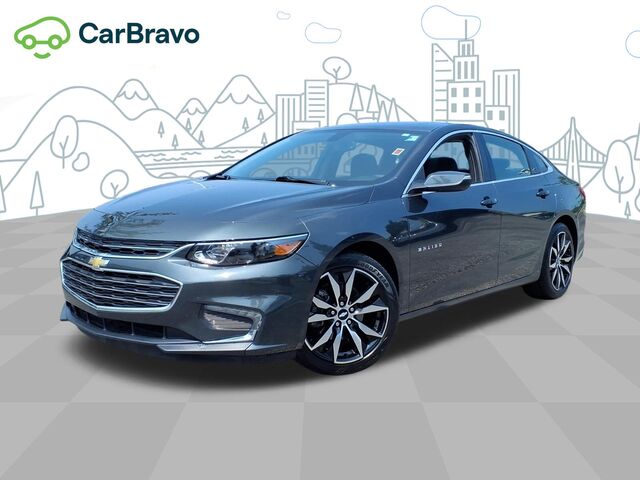 2018 Chevrolet Malibu LT
