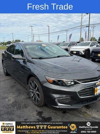 2018 Chevrolet Malibu LT