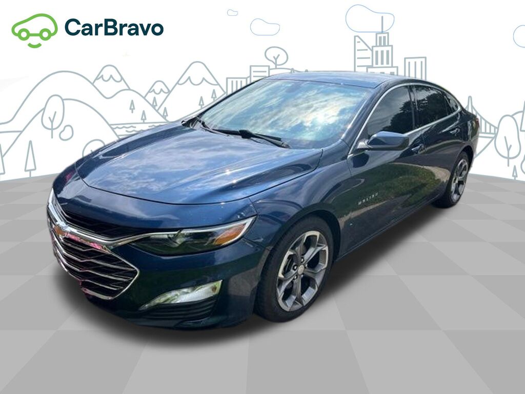 2021 Chevrolet Malibu LT — photo 1 of 4