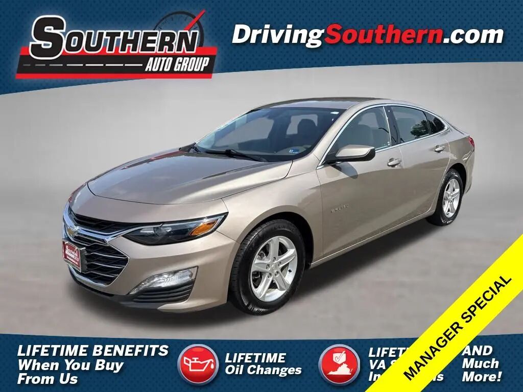 2024 Chevrolet Malibu LT — photo 1 of 1