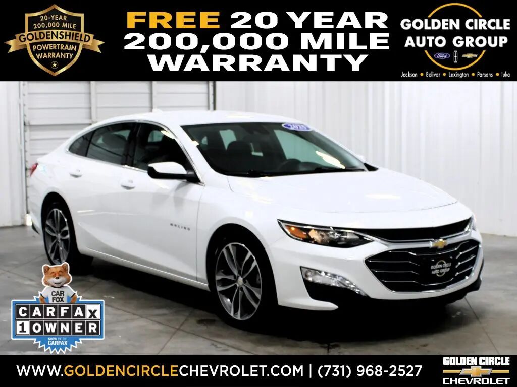 2025 Chevrolet Malibu LT — photo 1 of 13