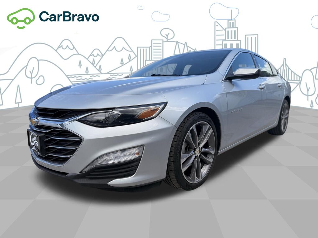 2022 Chevrolet Malibu LT — photo 1 of 7