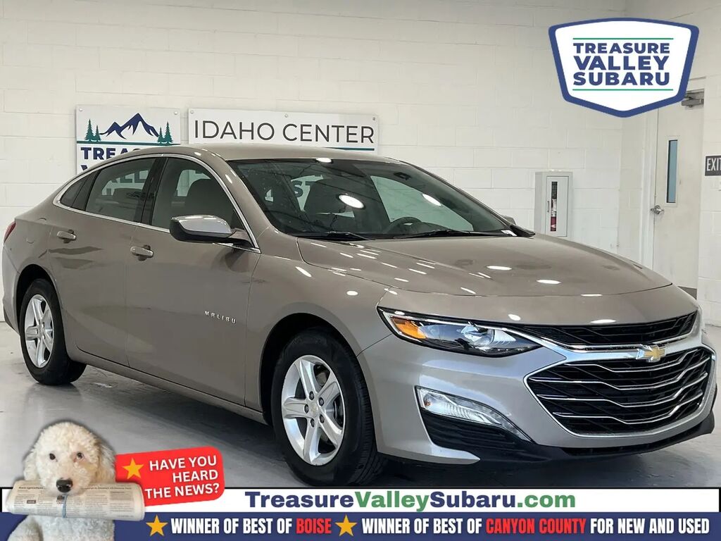 2023 Chevrolet Malibu LT — photo 1 of 13