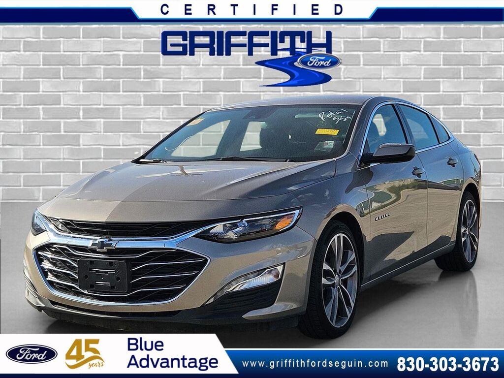2023 Chevrolet Malibu LT — photo 1 of 2