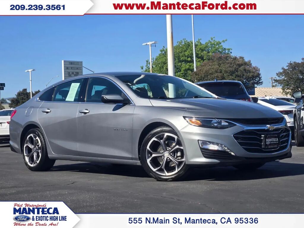 2024 Chevrolet Malibu LT — photo 1 of 13