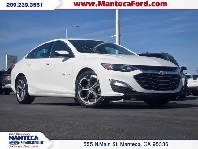 2024 Chevrolet Malibu LT — photo 1 of 13