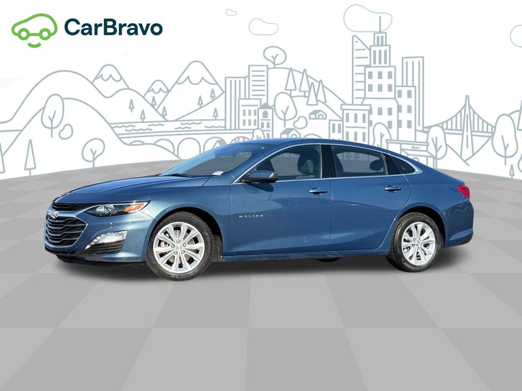 2025 Chevrolet Malibu 1LT — photo 1 of 6