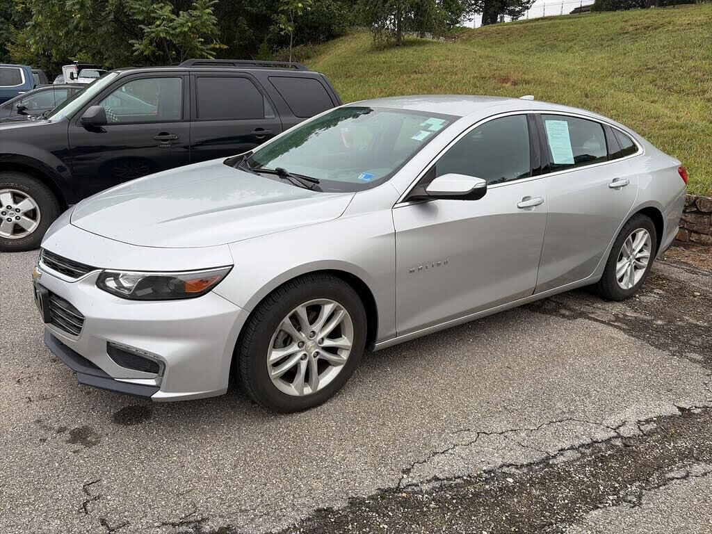 2018 Chevrolet Malibu LT — photo 1 of 1