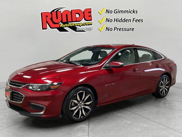 2018 Chevrolet Malibu LT