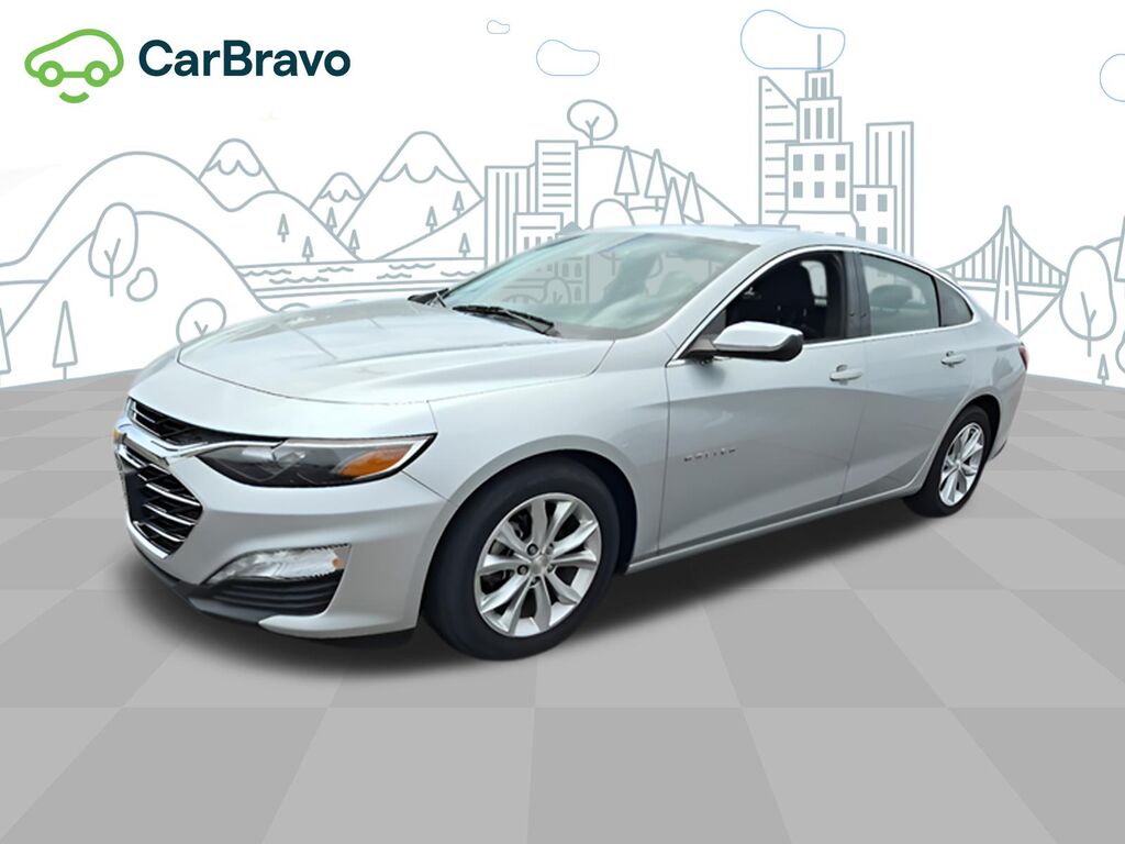 2020 Chevrolet Malibu LT — photo 1 of 7