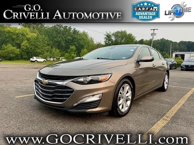 2020 Chevrolet Malibu 4dr Sdn LT