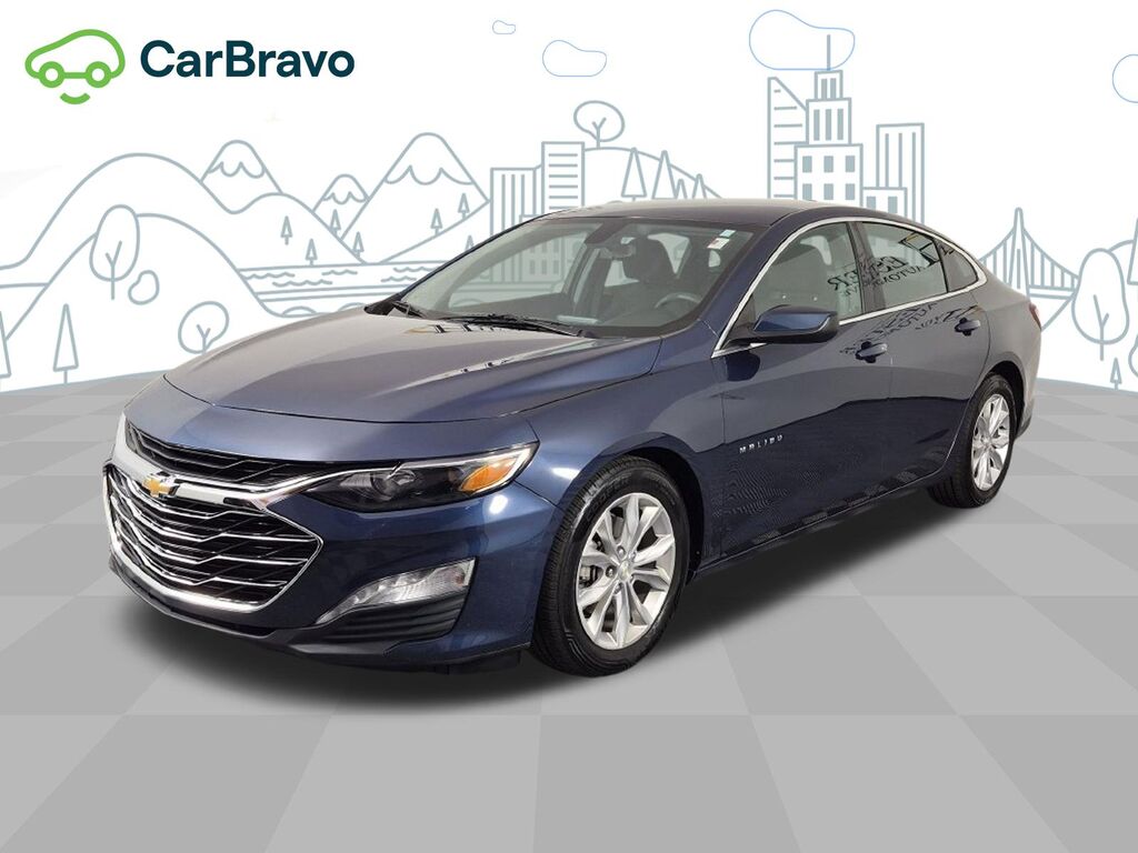 2021 Chevrolet Malibu LT — photo 1 of 7