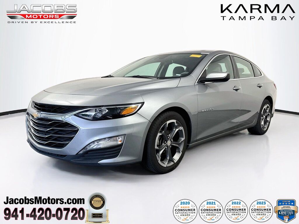 2024 Chevrolet Malibu LT — photo 1 of 13