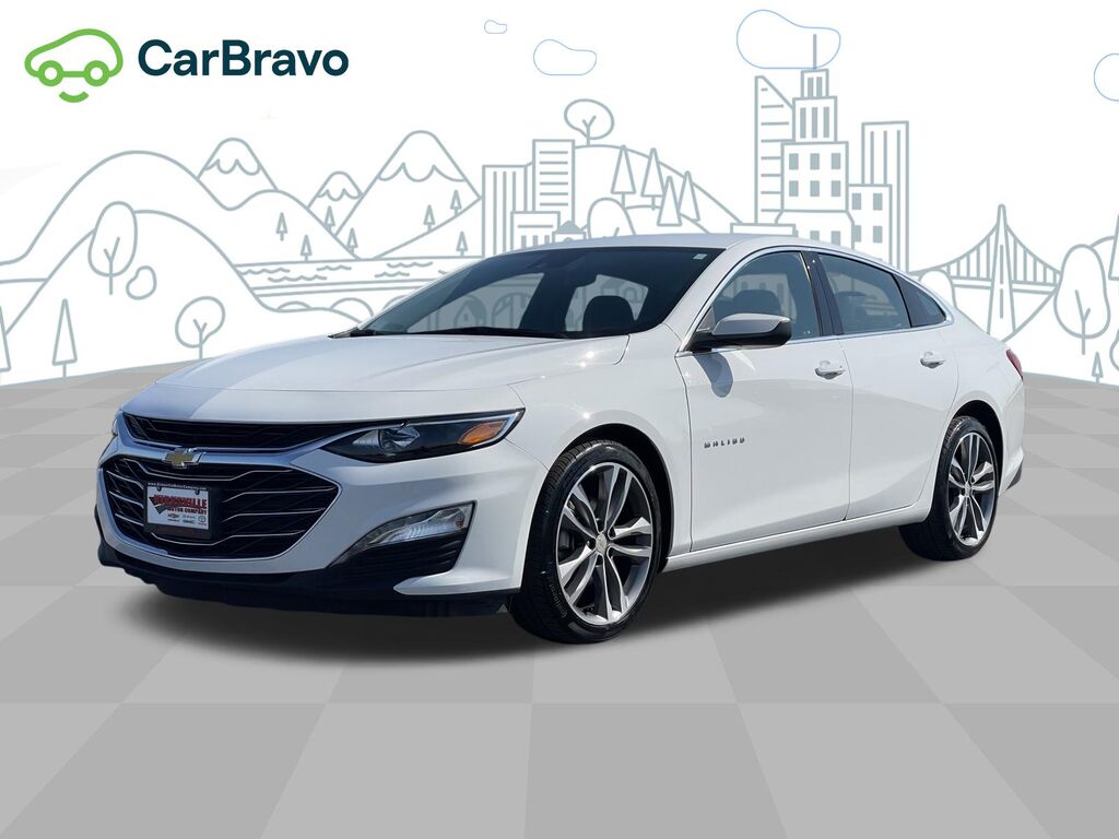 2025 Chevrolet Malibu 1LT — photo 1 of 7