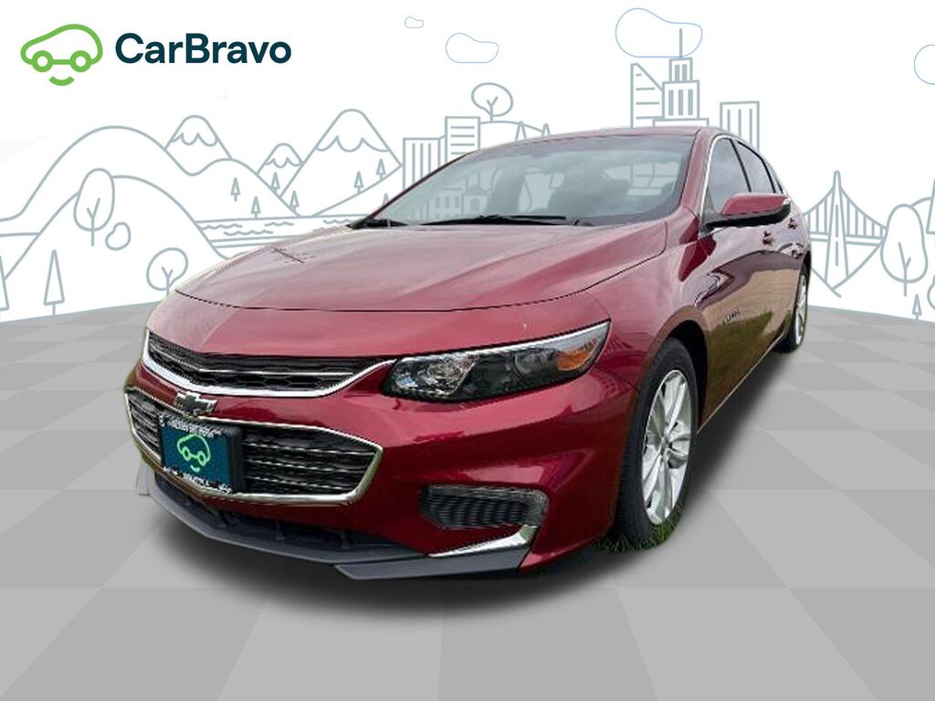 2018 Chevrolet Malibu LT — photo 1 of 7