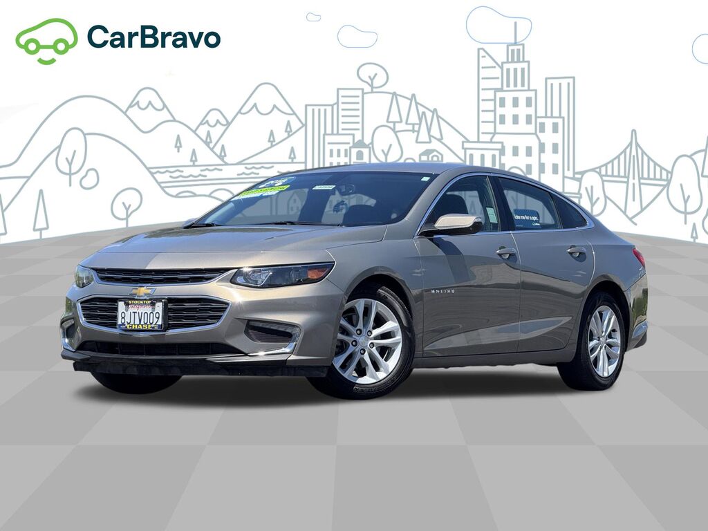 2018 Chevrolet Malibu LT — photo 1 of 7