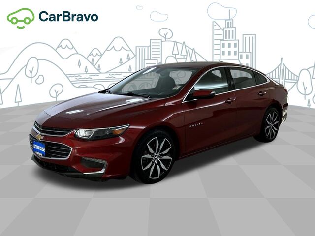 2018 Chevrolet Malibu LT