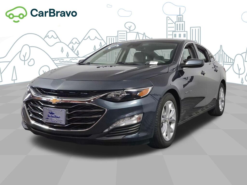 2021 Chevrolet Malibu LT — photo 1 of 7