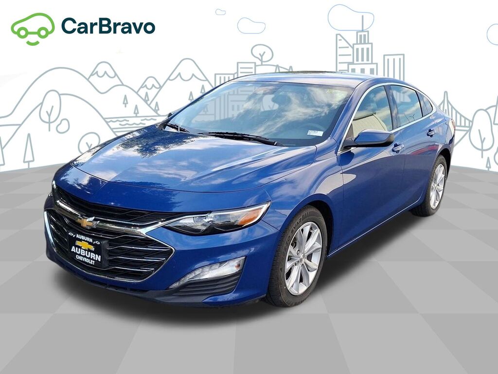 2023 Chevrolet Malibu LT — photo 1 of 6