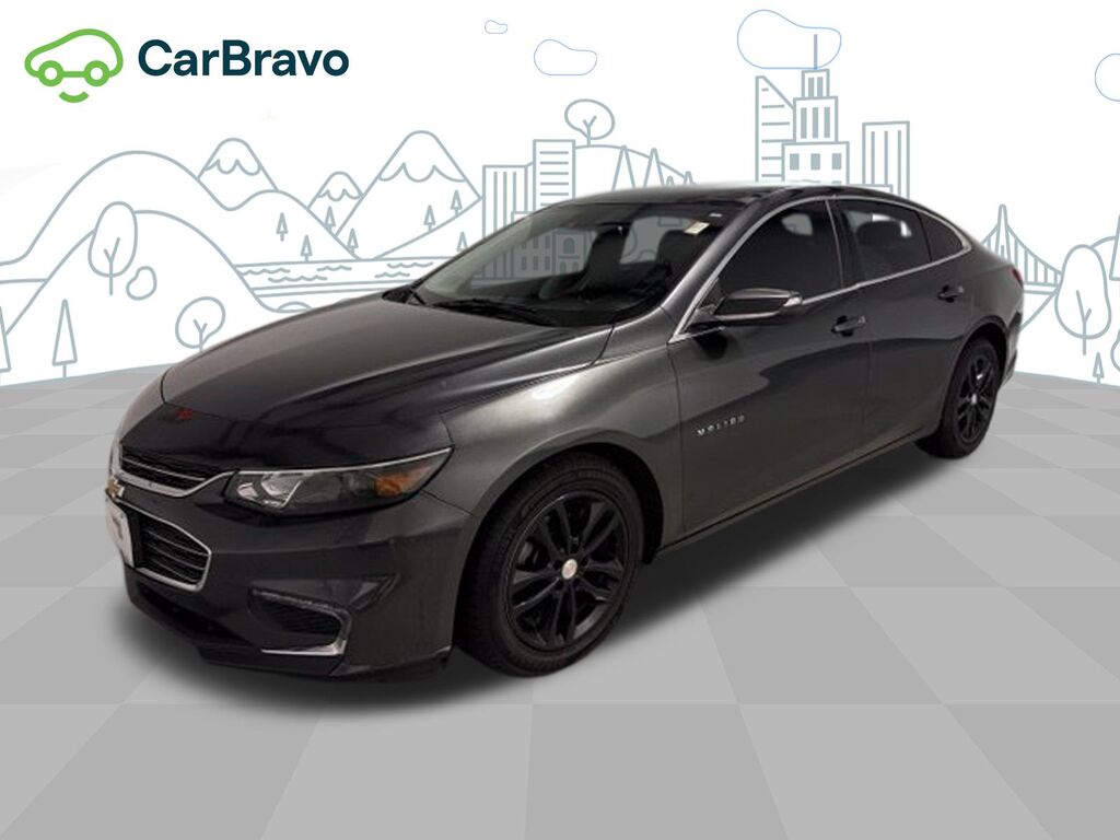 2018 Chevrolet Malibu LT — photo 1 of 7