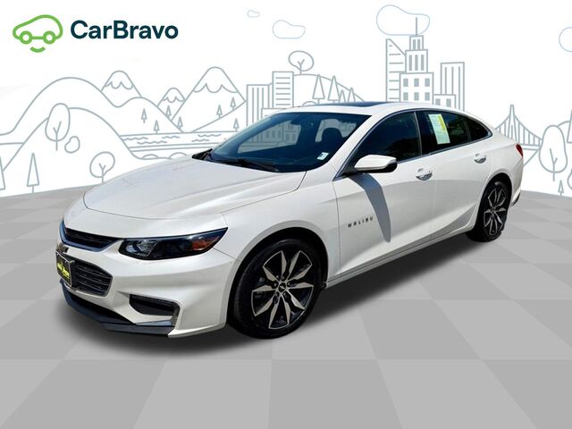 2018 Chevrolet Malibu LT