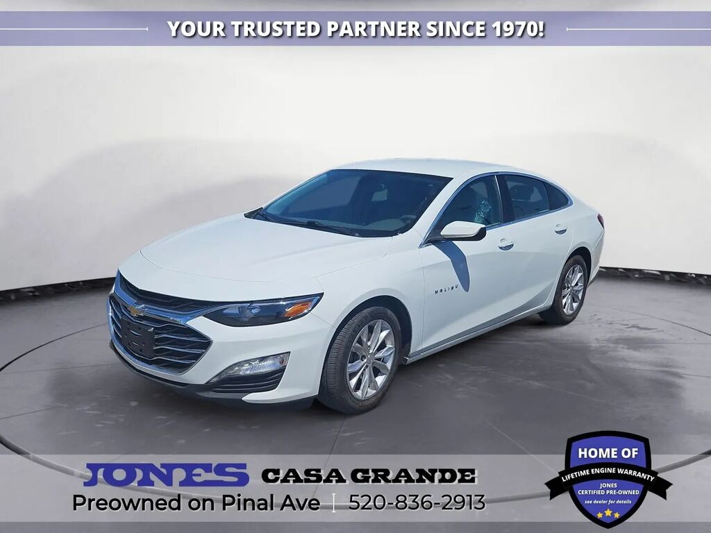 2019 Chevrolet Malibu LT — photo 1 of 13