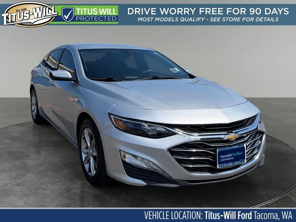 2020 Chevrolet Malibu LT — photo 1 of 37