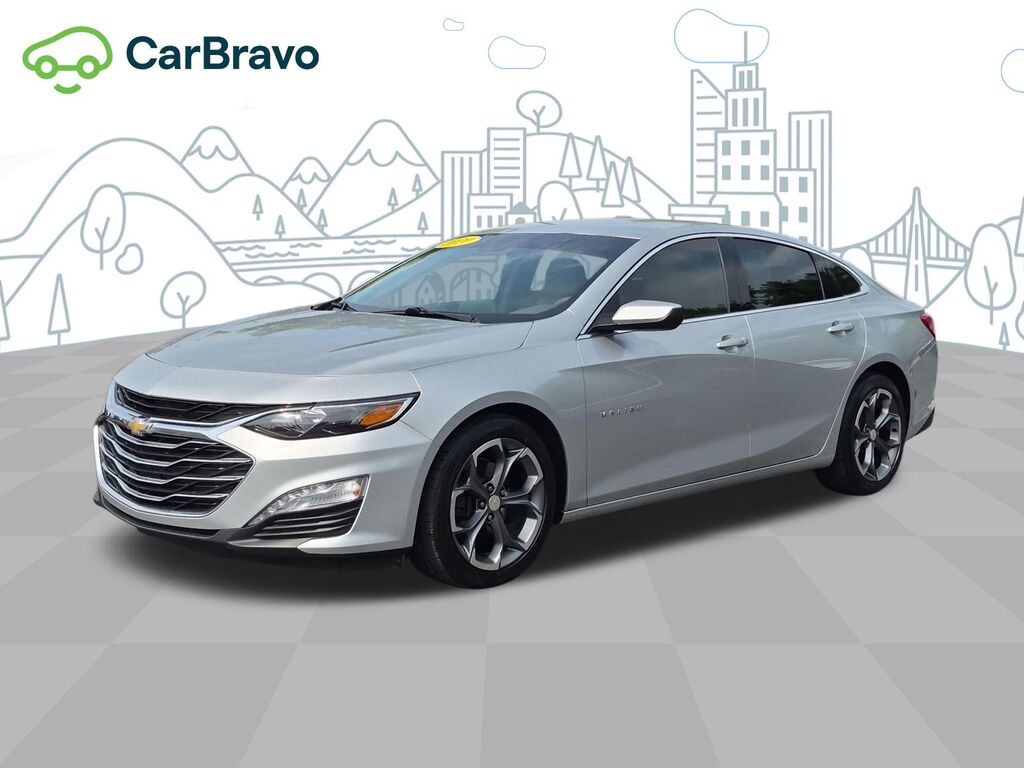 2020 Chevrolet Malibu LT — photo 1 of 7