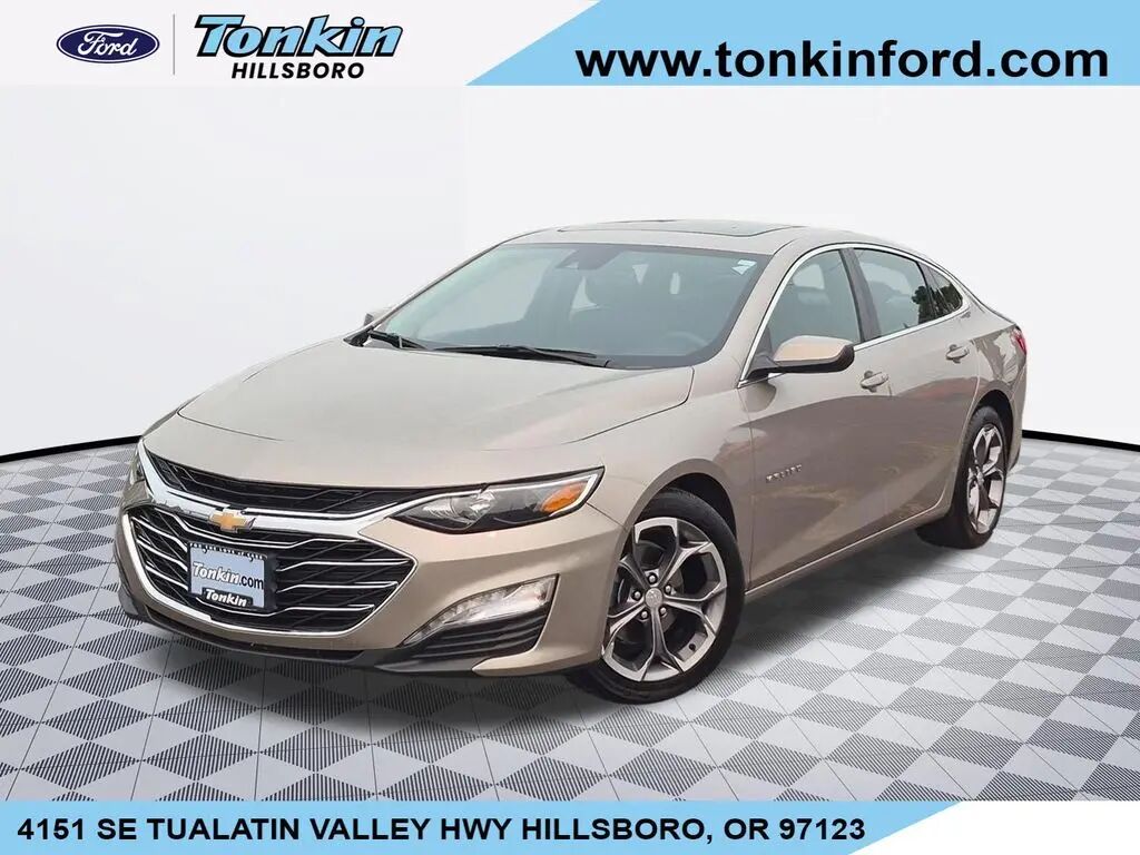 2024 Chevrolet Malibu LT — photo 1 of 5