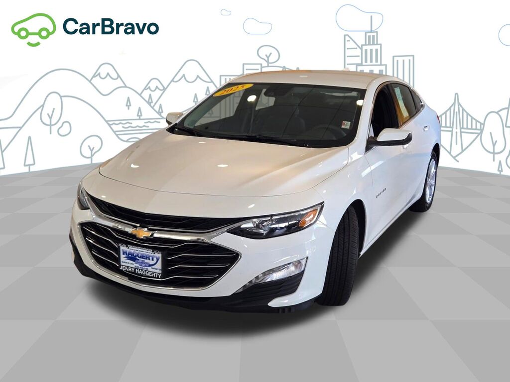 2025 Chevrolet Malibu 1LT — photo 1 of 7