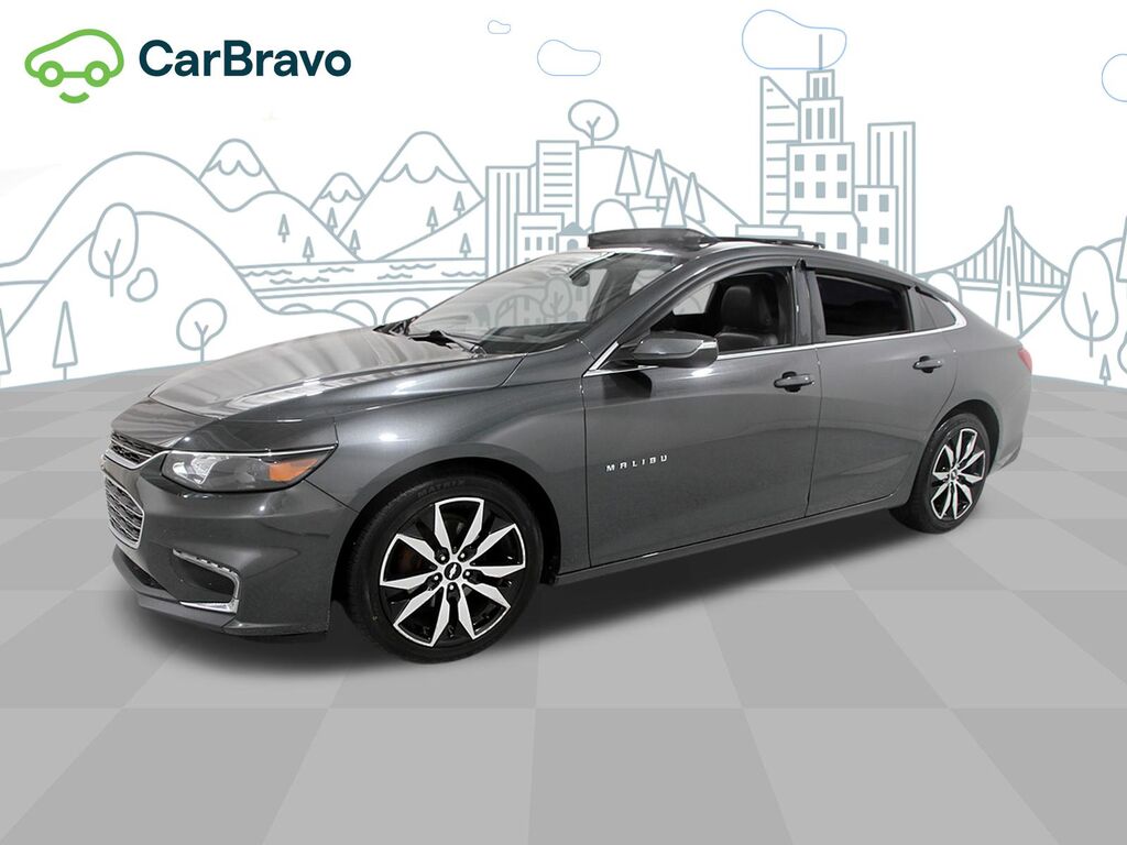 2018 Chevrolet Malibu LT — photo 1 of 7