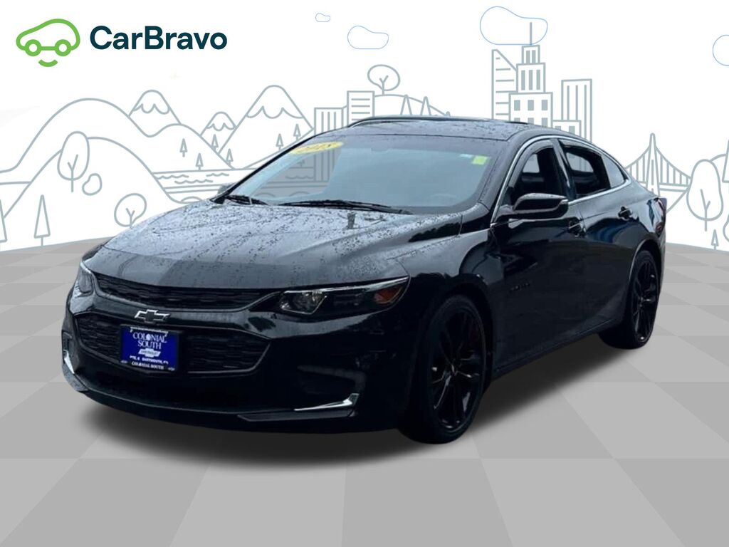 2018 Chevrolet Malibu LT — photo 1 of 6
