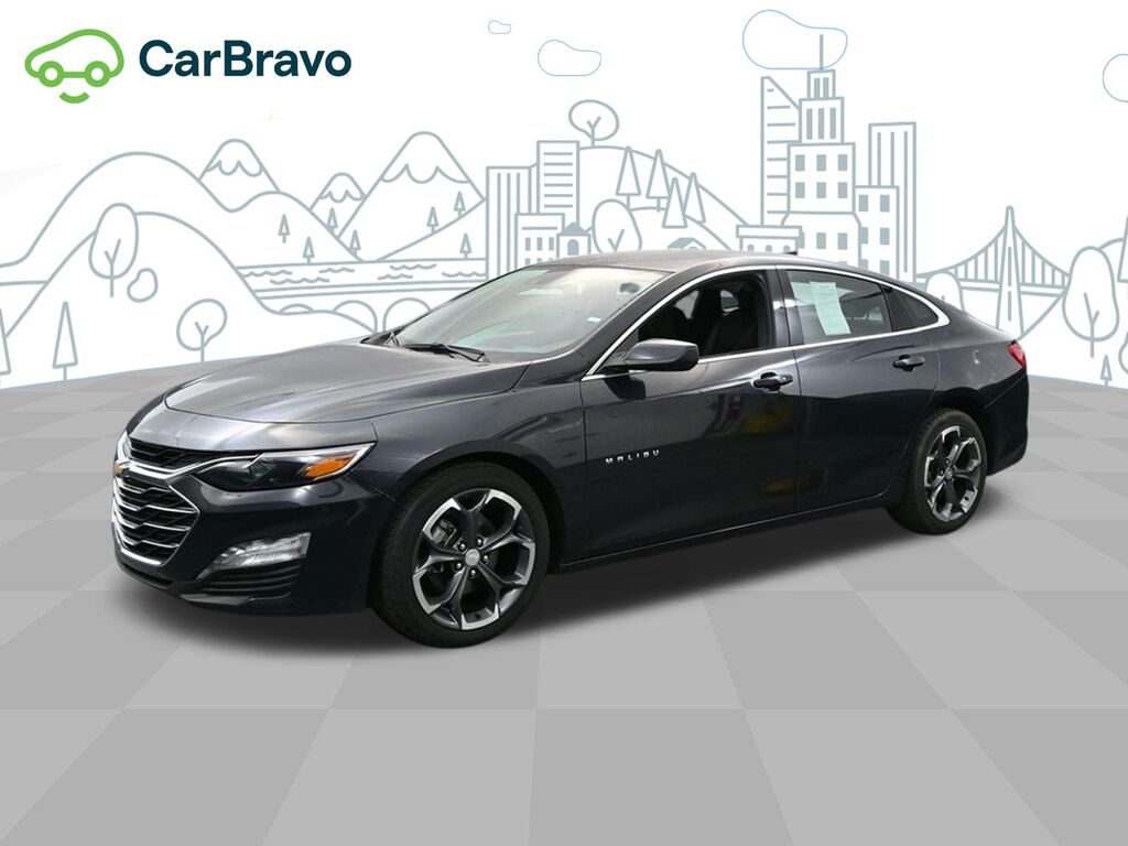 2023 Chevrolet Malibu LT — photo 1 of 7