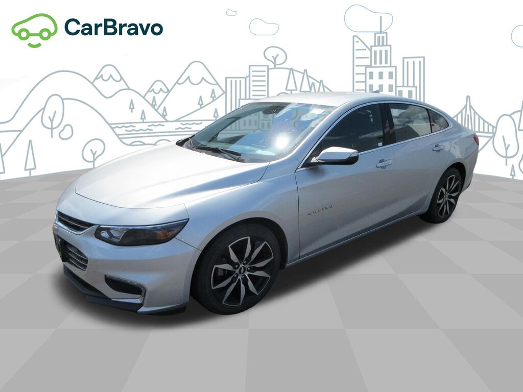 2018 Chevrolet Malibu LT — photo 1 of 2
