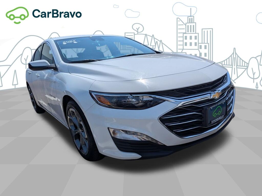 2024 Chevrolet Malibu 1LT — photo 1 of 7