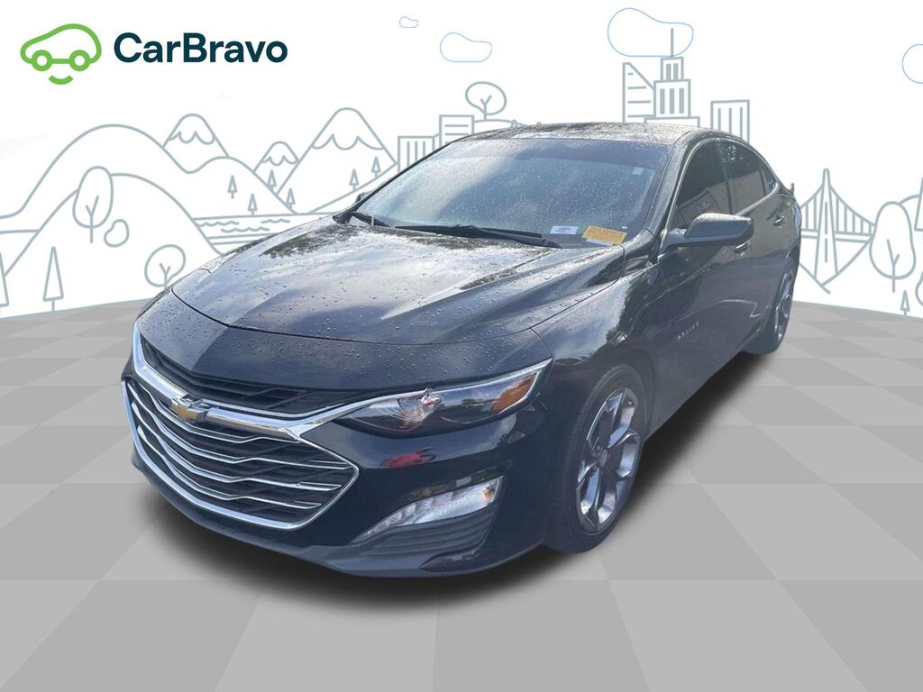 2022 Chevrolet Malibu LT — photo 1 of 7