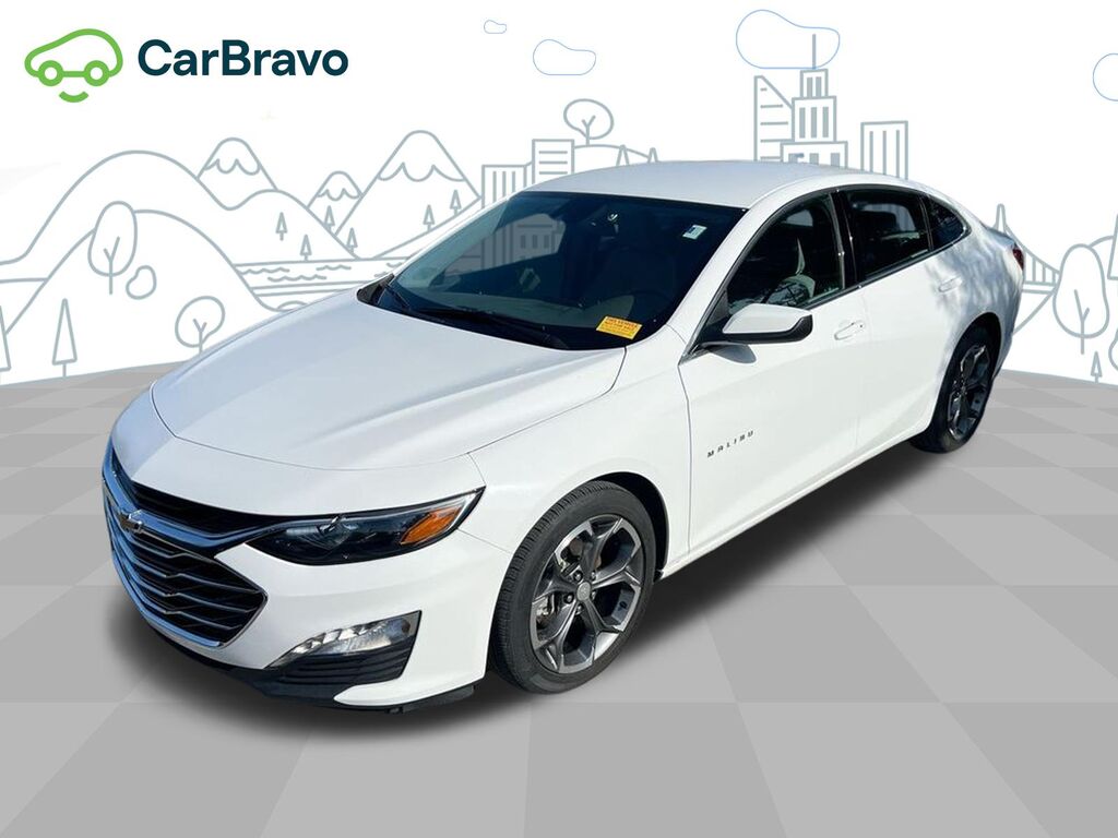 2022 Chevrolet Malibu LT — photo 1 of 7