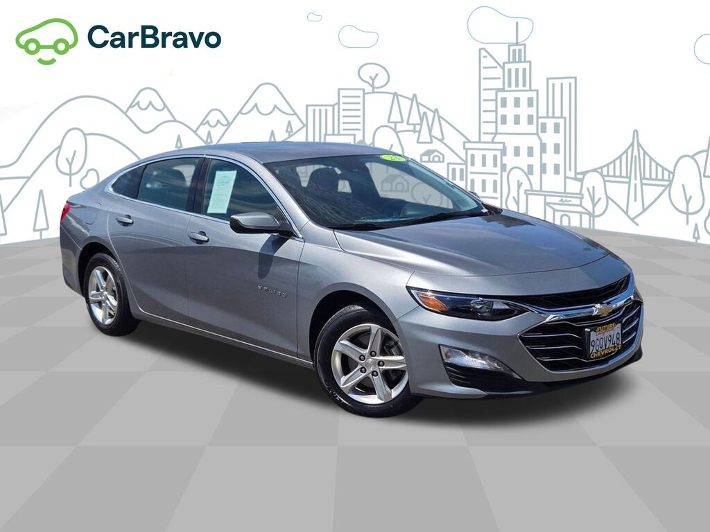2023 Chevrolet Malibu LT — photo 1 of 7