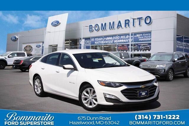 2024 Chevrolet Malibu LT — photo 1 of 13