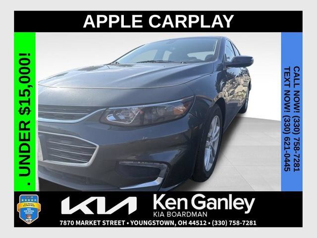 2018 Chevrolet Malibu LT