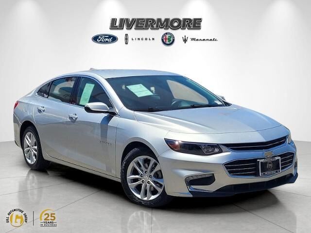 2018 Chevrolet Malibu LT — photo 1 of 13