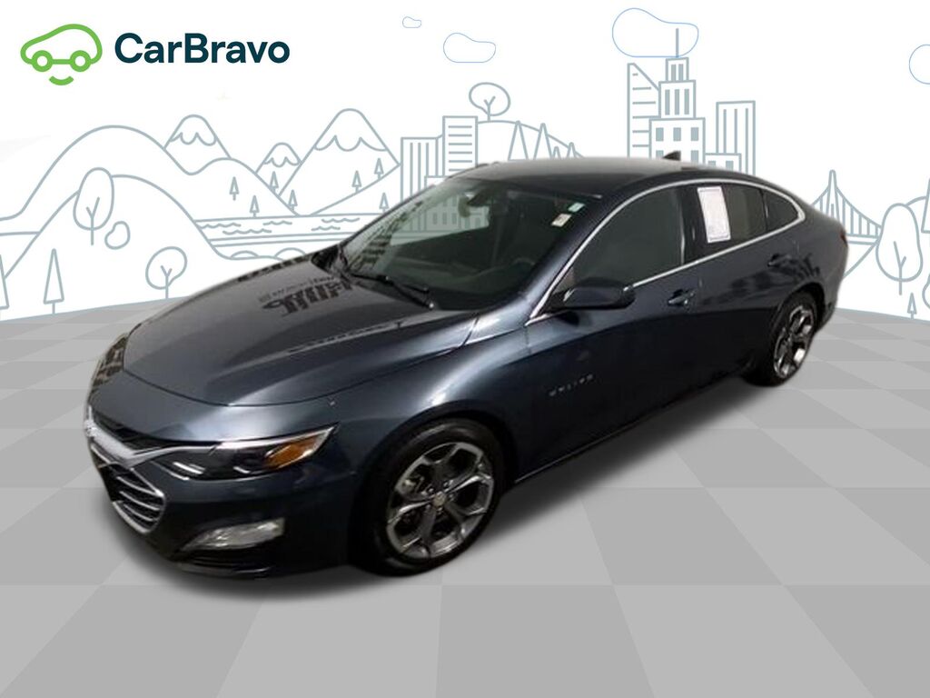 2020 Chevrolet Malibu LT — photo 1 of 7
