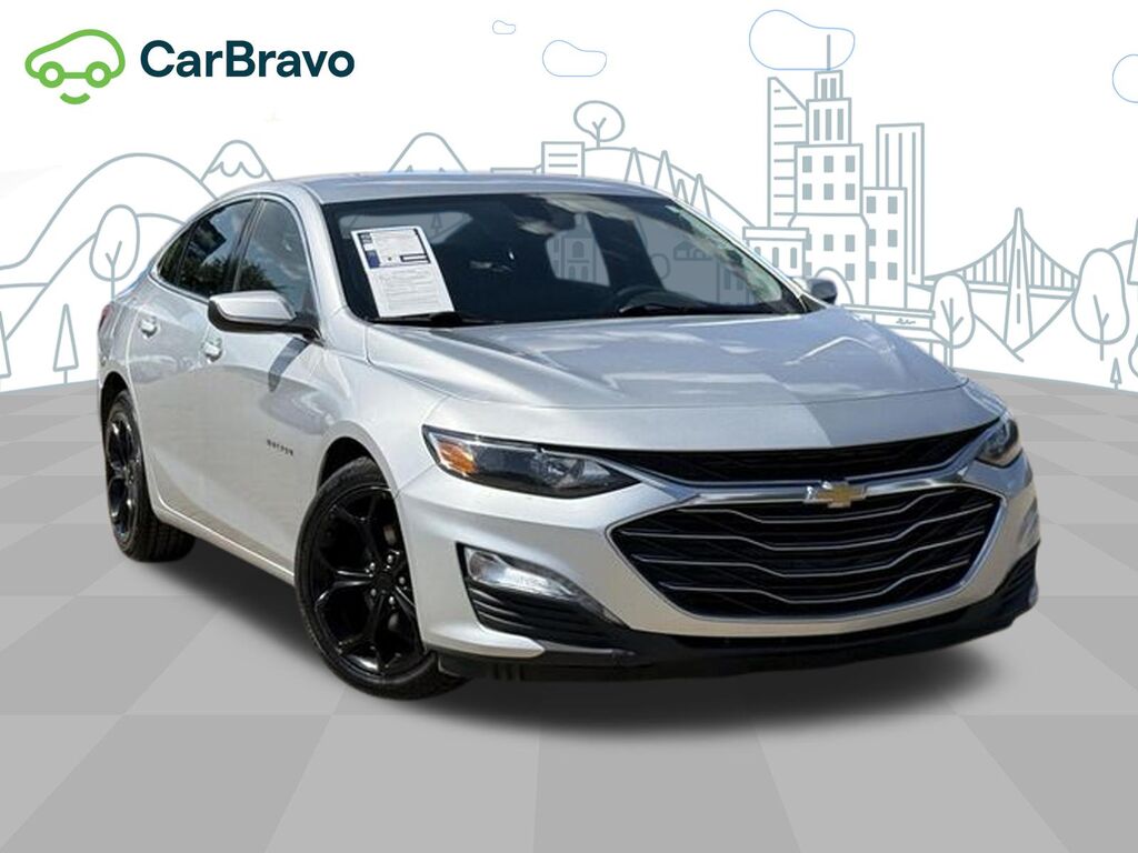2021 Chevrolet Malibu LT — photo 1 of 6