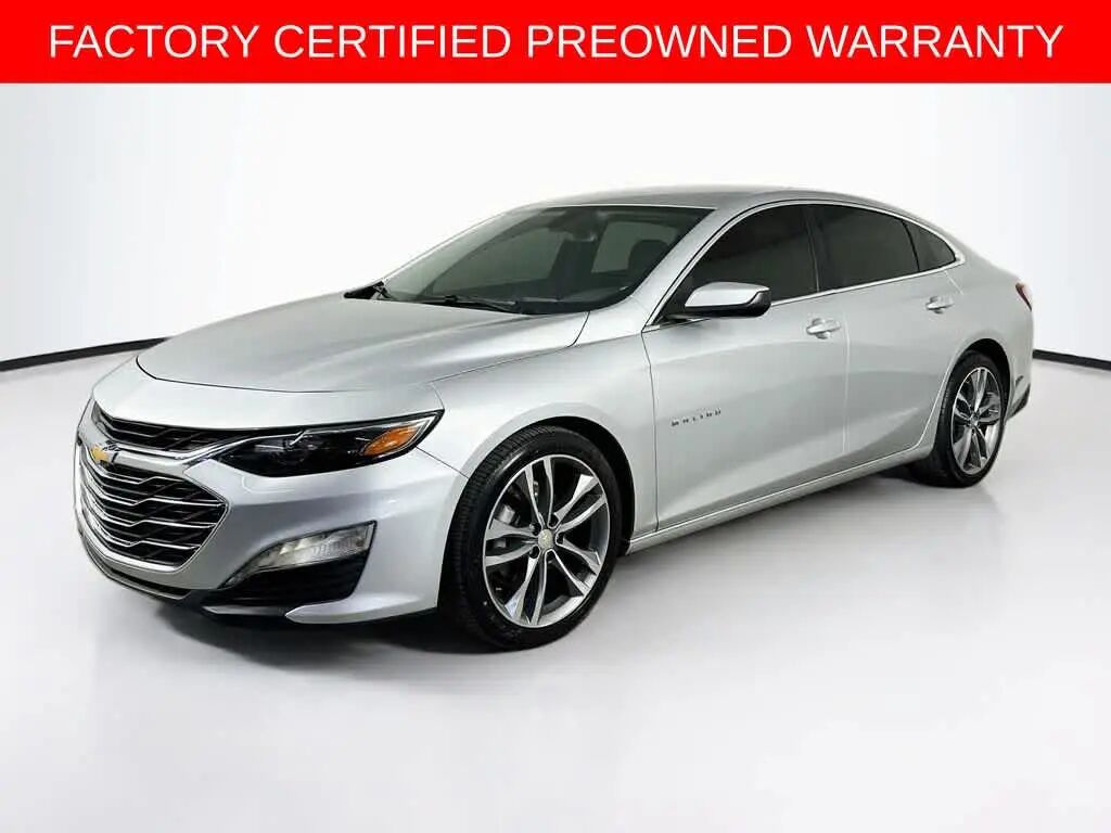 2021 Chevrolet Malibu LT — photo 1 of 13