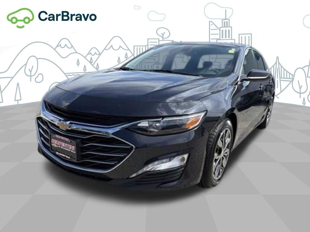2022 Chevrolet Malibu LT — photo 1 of 7