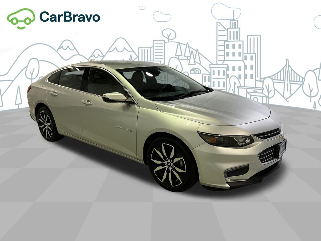 2018 Chevrolet Malibu LT — photo 1 of 6