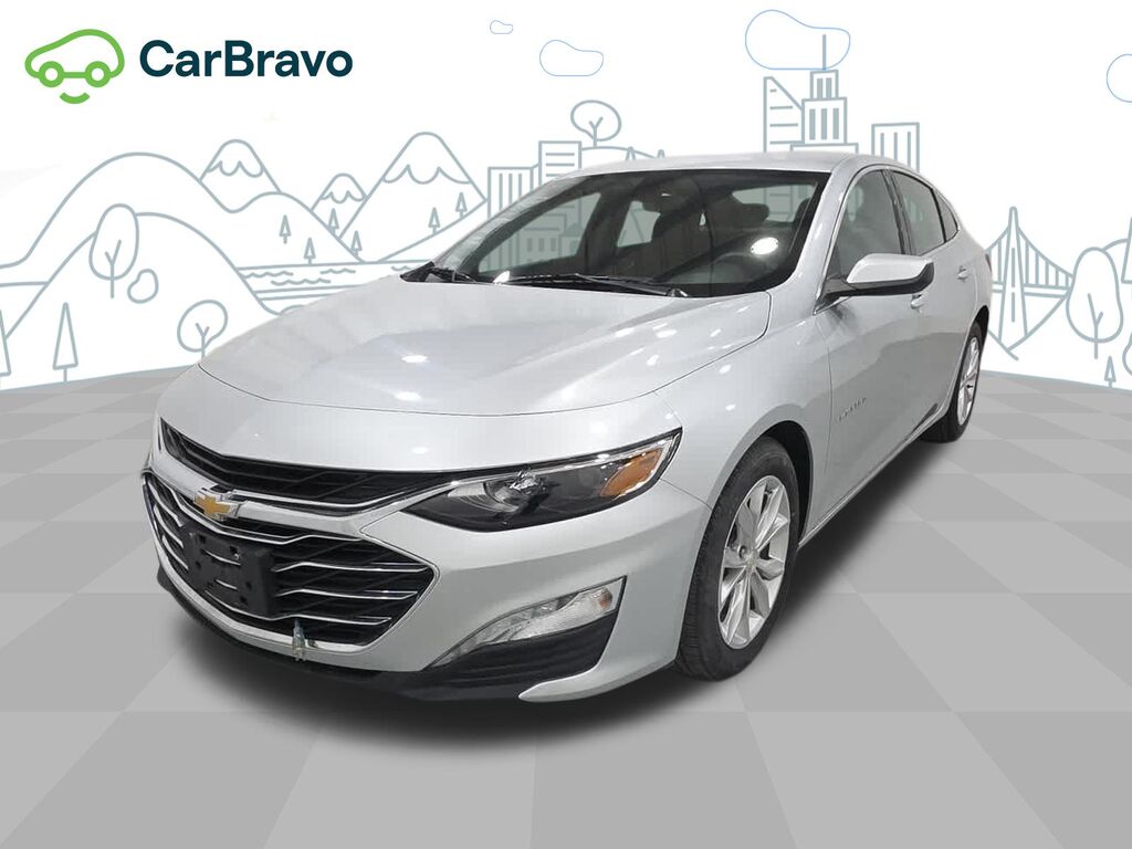 2021 Chevrolet Malibu LT — photo 1 of 7