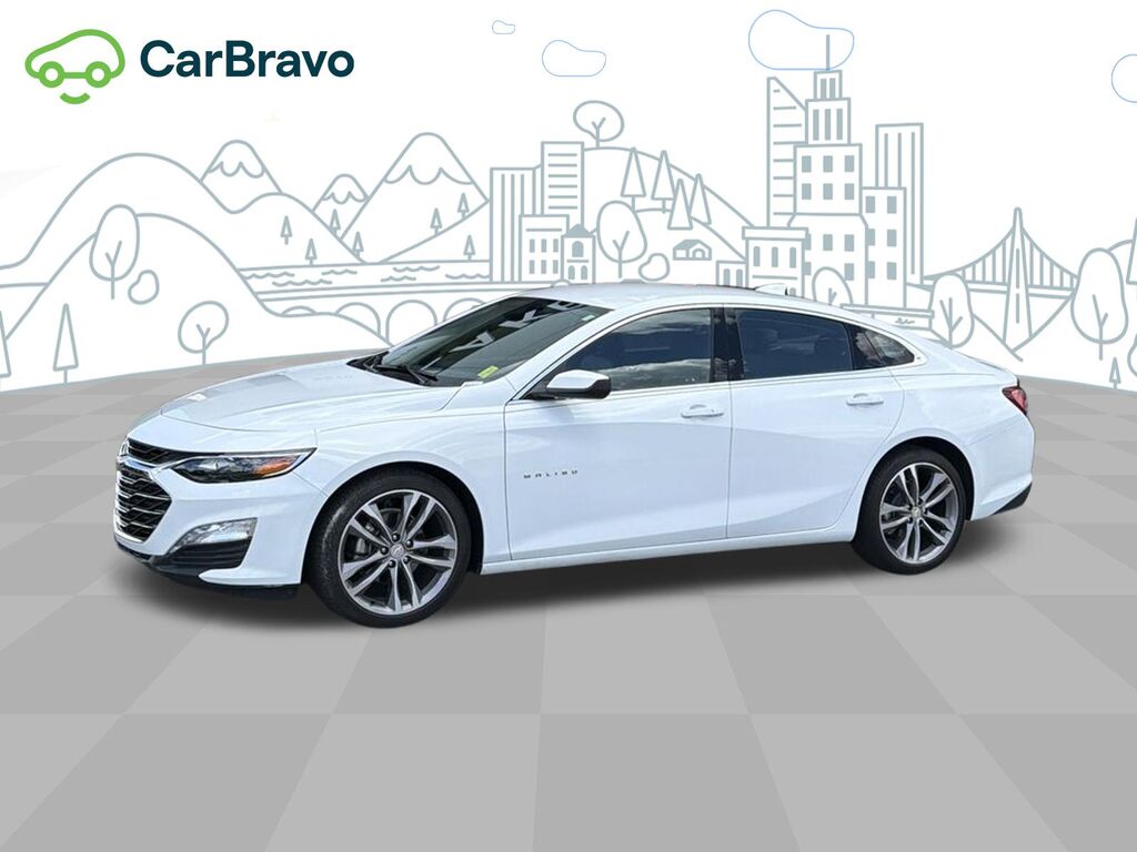 2022 Chevrolet Malibu LT — photo 1 of 7