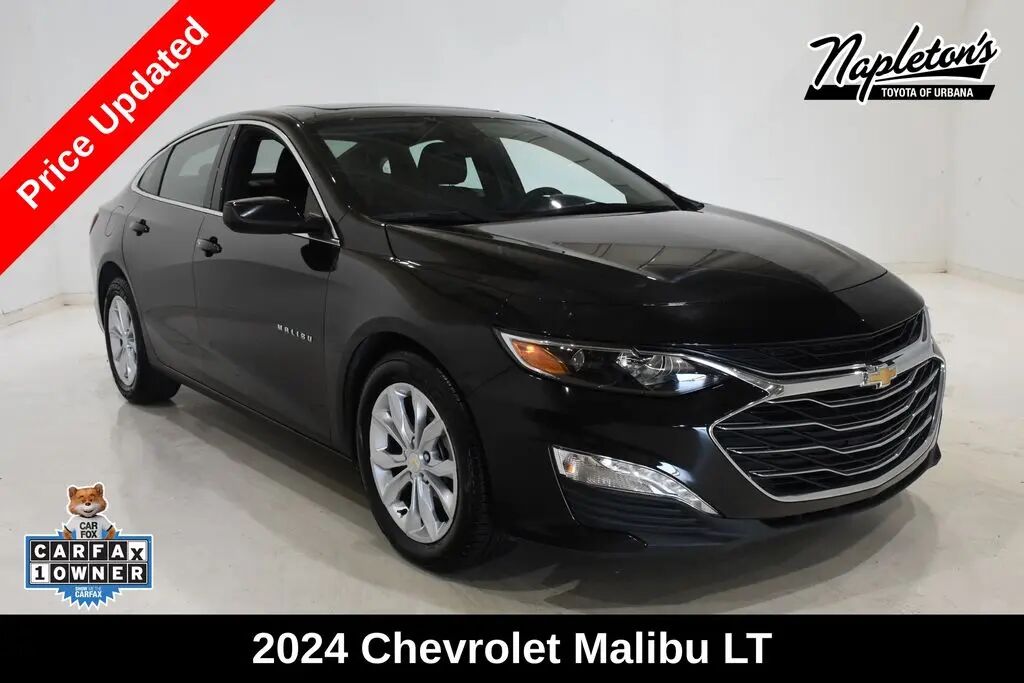 2024 Chevrolet Malibu LT — photo 1 of 12